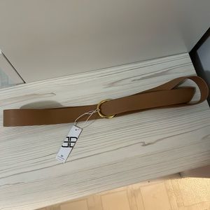 B-Low The Belt Tan Wrap Belt